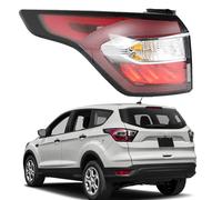 WFLNHB Left Side Outer Tail Light Assembly Replacement for 2017 2018 2019 Ford Escape Kuga Driver Side Rear Brake Lamp with Blub GNT56215209