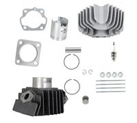 WFLNHB Piston Rings Cylinder Gasket Top End Kit Replacement for Suzuki Quadmaster 50 Lt-A50 LT-50 2002 2003 2004 2005