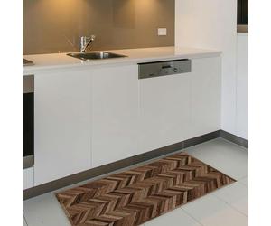 WFM6212 - Wooden Floor Mat 66 x 120 cm