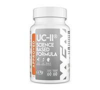 WFN Approved UC-II - Type 2 Collagen for Joints - 60 Capsules - 40mg Undenatured Type II Collagen - Complex with UC II Collagen, Vitamin C & Boswellia Serrata - Produced & Tested in Germany