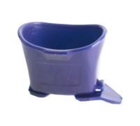 WFNIHONHON Eyedrop Applicator Aid, Simple to Operate, Cornea Protection, Ergonomic Design for Children, Reduce Waste, Premium Plastic Material for Eye Drop Bottles