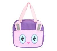 WFNIHONHON for Kids Thermal Insulation Lunch Bag, Cute Shape, Bright Colors, Durable Material, Easy to Carry, for School and Outdoor Activities (Rabbit)