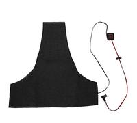 WFNIHONHON Heat-Resistant Wear-Resistant Fiber Heating Pad, Three Gears Temperature Control with LED Indicators, Fast Heating for Clothing Vest Waist, Small Size Lightweight Portab