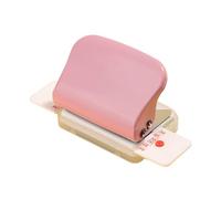 WFNIHONHON Hole Puncher, for A4 A5 B5 Paper, 26/30 Holes, with Positioning Ruler, Efficient, Durable Plastic, Compact Design for Office School Home Use