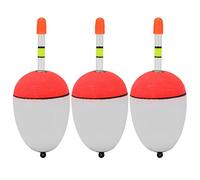 WFNIHONHON Long Throw Float for Sea Fishing Lake Fishing, Luminous Night Use, EVA Solid Core Durable, Match Space Beans for Bass, Live Shrimp, Various Fish Species (70G)