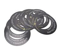 WFNIHONHON Wax Heater Accessories, for Depilatory Waxing Machine, Paper Pads, 10pcs Round Design, Easy Change, Fits Most Standard Wax Warmers, Leak Prevention, 156 x 1