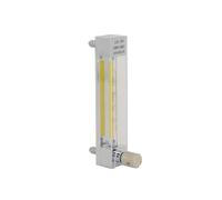 WFNKJTGO 1pc LZB -3 Glass rotameter for Gas/air Flow Meter with Control Valve. Small Measure Range it can Adjust Flow(25-250ml Pmin -Gas)