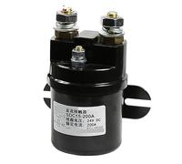 WFNKJTGO SDC15-200A DC Contactor SDC15-200A Starter Power Relay 12V 24V 36V 48V 60V 72V 120V for Car Electric Forklift Trucks 1Pcs(Coli voltage 60VDC)
