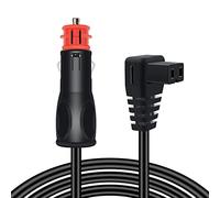 WFPOWER DC Power Cord Power Cable for 12/24 Volt Car Refrigerator, 9.8 ft Length 16AWG 15A Fuse, Cigarette Lighter Male Plug Car Fridge Freezer Power Cable for Iceco Bodega Bougerv Setpower Alpicool