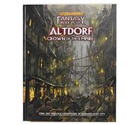 Cubicle 7 Entertainment Warhammer Fantasy Rpg: Altdorf - Crown Of The Empire