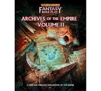 Cubicle 7 Entertainment Warhammer Fantasy Rpg: Archives Of The Empire, Vol. 2