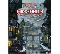Cubicle 7 Entertainment Warhammer Fantasy Rpg: Middenheim - City Of The White Wolf