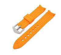 WFRUEDWC 18mm 20mm 22mm Curved End Replacement Watchband Bracelet Silicone Watch Strap Accessories Fit For Omega Fit For Seiko Fit For Rolex Fit For Tissot Fit For Tudor watch strap