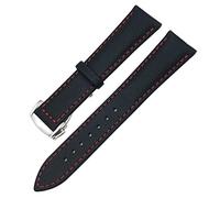 WFRUEDWC 19/20mm Nylon Leather Canvas Watchband 21/22mm Fit for Omega AT150 Seamaster Planet Ocean Watch Nylon Strap