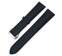 WFRUEDWC 19/20mm Nylon Leather Canvas Watchband 21/22mm Fit for Omega AT150 Seamaster Planet Ocean Watch Nylon Strap