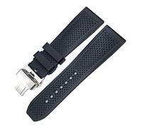 WFRUEDWC 20mm 21mm 22mm 23mm 24mm Rubber Silicone Watch Strap Compatible with Cartier London Tank Santos Sports Soft Waterproof Watch Bands Series