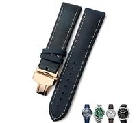 WFRUEDWC 20mm 21mm 22mm Leather Watch Strap Black Brown Watch Bands For Rolex For Omega Seamaster 300 For Hamilton For Seiko For IWC For Tissot Bracelet
