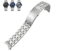 WFRUEDWC 20mm 22mm 316L Stainless Steel Watchbands Fit For Omega 007 Seamaster 300 Planet Ocean Speedmaster Watch Strap Solid Bracelets