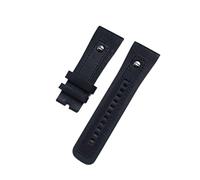 WFRUEDWC 28mm Classical Genuine Leather Watchband With Rivet For Seven Friday Watch Strap Black Brown Wrist Bracelet Pin Buckle