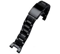 WFRUEDWC 316L Stainless Steel Watchband for Amazfit T-REX Smart Watch Sports Outdoor Strap (Color : Silver, Size : 26-13mm)