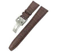 WFRUEDWC Cowhide Watchband For IWC Portuguese Portofino Pilot Genuine Leather 20mm 21mm 22mm Watch Strap Spherical Buckle