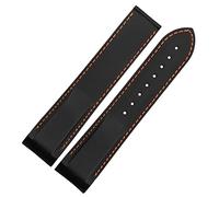 WFRUEDWC Curved End 20 Mm 22 Mm Rubber Silicone Strap For Omega Watch At150 Seamaster 007 For Seiko Mido Brand Strap