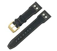 WFRUEDWC For IWC IW3777 IW3270 Mark 18 Big Pilotu2019s Watch Strap Soft Cowhide Bracelets 20mm 21mm 22mm Leather Watch band