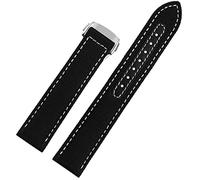 WFRUEDWC For Omega Seamaster 300 Fabric Leather AQUA TERRA 150 cupuncture needle captain Woven Nylon Canvas Watch Strap 19mm 20mm 21mm 2mm Watchbands