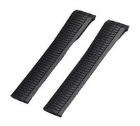 WFRUEDWC For Patek AQUANAUT Philippe 5968A 5164A 5167A Metal Pins Orange Brown Watch Belt Rubber Watchband 21mm Silicone Strap