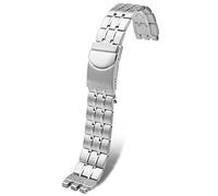 WFRUEDWC For Swatch Men steel watch Metal strap YVS451 YVS435 YCS443G watchband accessories 19mm 21mm watchbands
