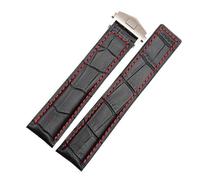 WFRUEDWC Genuine Leather Bracelet 19mm 20mm 22m For Tag Heuer Watchband Men Wristwatches Band Accessories Fold Buckle Leather Watch Strap