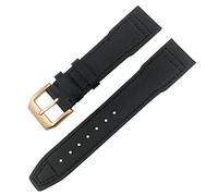 WFRUEDWC Genuine Leather Watchband 20/21/22mm Fit for IWC Mark XVIII Le Petit Prince Pilotu2019s Watch IW3777 IW3270 Brown Cowhide Strap