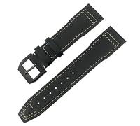 WFRUEDWC Genuine Leather Watchband 20/21/22mm Fit for IWC Mark XVIII Le Petit Prince Pilotu2019s Watch IW3777 IW3270 Brown Cowhide Strap