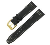 WFRUEDWC Genuine Leather Watchband 20/21/22mm Fit for IWC Mark XVIII Le Petit Prince Pilotu2019s Watch IW3777 IW3270 Brown Cowhide Strap