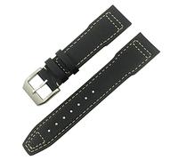 WFRUEDWC Genuine Leather Watchband 20/21/22mm Fit for IWC Mark XVIII Le Petit Prince Pilotu2019s Watch IW3777 IW3270 Brown Cowhide Strap