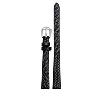 WFRUEDWC Genuine Leather Watchband womens bracelet 6mm 8mm 10mm 12mm lizards leather watch strap small wristwatches belt Pin buckle (Color : 26mm, Size : 16mm)