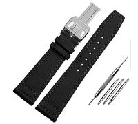 WFRUEDWC Nylon Watch Band For IWC Portuguese Pilot Series 20mm 21mm 22mm Wristwatches Band Canvas Bracelet Black Blue Green Watch Strap