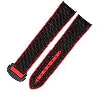 WFRUEDWC Silicone Nylon Rubber Watch Strap For Omega Seahorse 300 Quarter Orange Ocean Universe 600 Black grey 20mm 22mm Watch Band