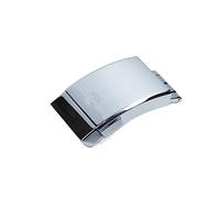WFRUEDWC Thick Stainess Steel Buckle for Breitling Watchband 20 * 20mm Polishing Double Click Clasp Men Watch strap