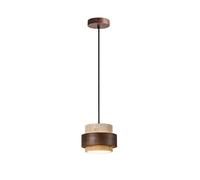WFRUEDWC Wabi-Sabi Yellow Travertine Pendant Lighting Fixture Japanese 17CM*12.5CM Living Room E27 Chandeliers Pendant Lamp 4 Types Entry Bedroom Dining Room Lighting For Vitality Wood Hanging Lamp