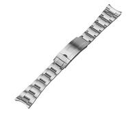 WFRUEDWC Watch Band For Rolex SUBMARINER DAYTONA Fine-Tuning Pull Button Clasp Watch Strap Accessories Men Stainless Steel Watch Bracelet