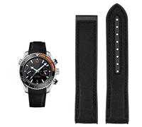 WFRUEDWC Watch Bracelet For Omega 300 SEAMASTER 600 PLANET OCEAN Silicone Nylon Strap Watch Accessories Watch Band Chain 20mm 22mm belt