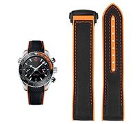 WFRUEDWC Watch Bracelet For Omega 300 SEAMASTER 600 PLANET OCEAN Silicone Nylon Strap Watch Accessories Watch Band Chain 20mm 22mm belt