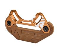 WFS ARMOR-A Bash Guard 26-32T, ISCG05 Mount, MTB Mountain Bike Chain Guard Chainring Protector, Gold