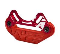 WFS ARMOR-A Bash Guard 26-32T, ISCG05 Mount, MTB Mountain Bike Chain Guard Chainring Protector, Red