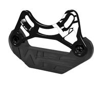 WFS ARMOR-A Bash Guard 34-38T, ISCG05 Mount, MTB Mountain Bike Chain Guard Chainring Protector, Black