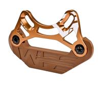 WFS ARMOR-A Bash Guard 34-38T, ISCG05 Mount, MTB Mountain Bike Chain Guard Chainring Protector, Gold