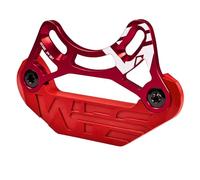 WFS ARMOR-A Bash Guard 34-38T, ISCG05 Mount, MTB Mountain Bike Chain Guard Chainring Protector, Red