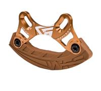 WFS ARMOR-B Bash Guard 34-38T, ISCG05 Mount, MTB Mountain Bike Chain Guard Chainring Protector, Gold