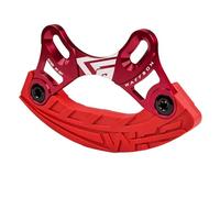 WFS ARMOR-B Bash Guard 34-38T, ISCG05 Mount, MTB Mountain Bike Chain Guard Chainring Protector, Red